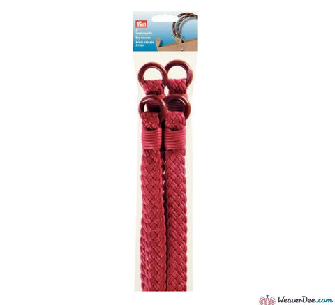 Prym - Bag Handle - Rose Red - WeaverDee.com Sewing & Crafts - 1