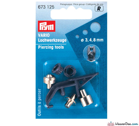 Prym - Extra Piercing Tools for Vario Pliers - WeaverDee.com Sewing & Crafts - 1