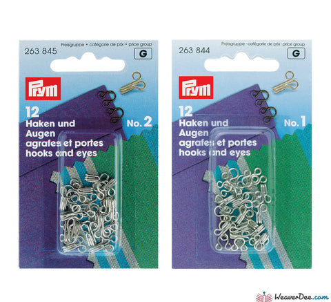 Prym - Hook & Eyes - WeaverDee.com Sewing & Crafts - 1