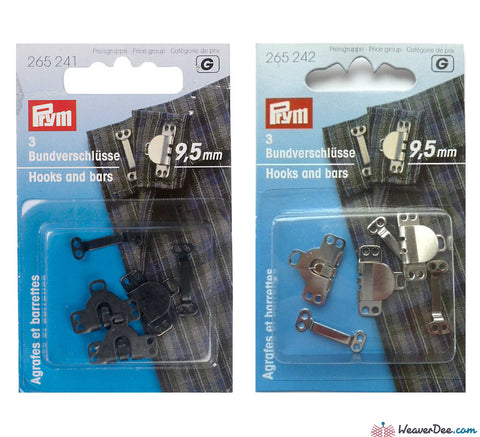 Prym - Trouser Hook & Bars - WeaverDee.com Sewing & Crafts - 1