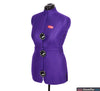 Prym - Prymadonna Dress Form Dummy / Violet + FREE STRETCH COVER - WeaverDee.com Sewing & Crafts - 6