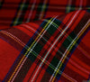 WeaverDee - Polyviscose Tartan Fabric / Royal Stewart - WeaverDee.com Sewing & Crafts - 2