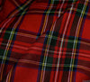 WeaverDee - Polyviscose Tartan Fabric / Royal Stewart - WeaverDee.com Sewing & Crafts - 7