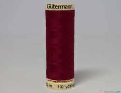 Gütermann - Sew-All Polyester Sewing Thread [384 Deep Red] - WeaverDee.com Sewing & Crafts - 1