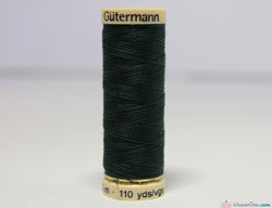 Gütermann - Sew-All Polyester Sewing Thread [555 Dark Green] - WeaverDee.com Sewing & Crafts - 1