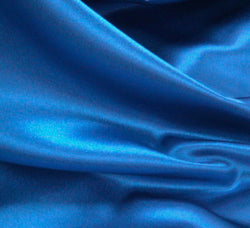 WeaverDee - Liquid Satin Fabric / Royal Blue - WeaverDee.com Sewing & Crafts