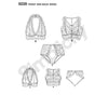 Simplicity - S8228 Misses' Soft Cup Bras & Panties - WeaverDee.com Sewing & Crafts - 7