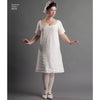 Simplicity Pattern S8579 Misses' 18th Century Undergarments Costume