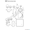 Simplicity Pattern S8537 Baby Accessories
