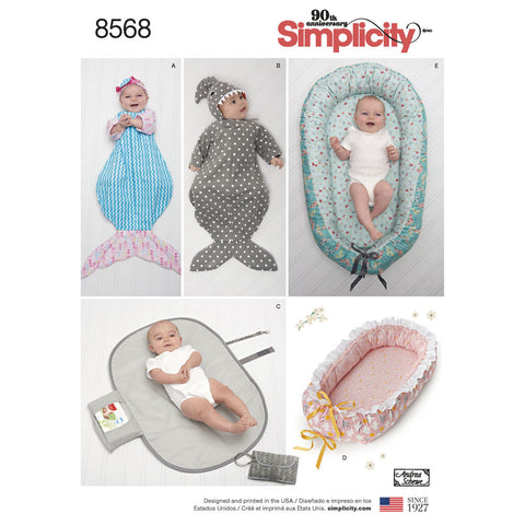 Simplicity Pattern S8568 Baby Accessories