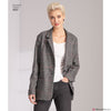 Simplicity Pattern S8697 Misses'/Women's Oversized Blazers