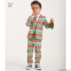 Simplicity Pattern S8764 Boys' Suit & Ties