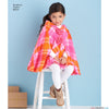 Simplicity Pattern S8524 Child's Poncho