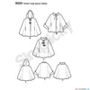 Simplicity Pattern S8524 Child's Poncho