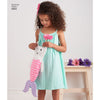 Simplicity Pattern S8564 Child's Dress, Top, Shorts & Bag