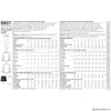 Simplicity Pattern S8807 Children's / Girls' Sportswear