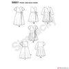 Simplicity Pattern S8851 Children's Dresses