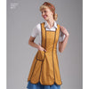 Simplicity Pattern S8571 Misses' Vintage 1940s Aprons
