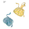Simplicity Pattern S8571 Misses' Vintage 1940s Aprons