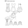 Simplicity Pattern S8571 Misses' Vintage 1940s Aprons