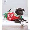 Simplicity - S8277 Christmas / Holiday Theme Fleece Dog Coats & Hats in 3 Sizes - WeaverDee.com Sewing & Crafts - 2