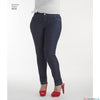 Simplicity Pattern S8516 Misses' Mimi G Skinny Jeans