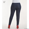 Simplicity Pattern S8516 Misses' Mimi G Skinny Jeans
