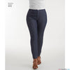 Simplicity Pattern S8516 Misses' Mimi G Skinny Jeans