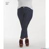 Simplicity Pattern S8516 Misses' Mimi G Skinny Jeans