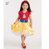 Simplicity Pattern S8627 Child's Disney Character Skirts