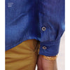 Simplicity Pattern S8427 Men's Fitted Shirt with Collar & Cuff Variations by Mimi G