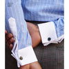 Simplicity Pattern S8427 Men's Fitted Shirt with Collar & Cuff Variations by Mimi G