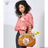 Simplicity Pattern S8709 Gertrude Made Bags