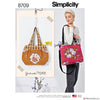 Simplicity Pattern S8709 Gertrude Made Bags