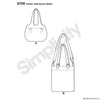 Simplicity Pattern S8709 Gertrude Made Bags