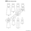Simplicity Pattern S8395 Child's & Girls' Halter Dress or Romper in 2 Lengths