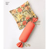 Simplicity Pattern S1044 Pillows in Various Styles