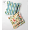 Simplicity Pattern S1044 Pillows in Various Styles