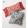 Simplicity Pattern S1044 Pillows in Various Styles