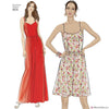 Simplicity Pattern S8635 Misses' Dress, Jumpsuit & Romper