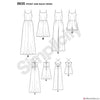 Simplicity Pattern S8635 Misses' Dress, Jumpsuit & Romper