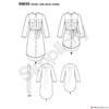 Simplicity Pattern S8830 Mimi G Misses'/Miss Petite Shirtdress