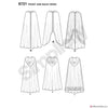Simplicity Pattern S8721 Misses' Fantasy Capes