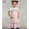 Simplicity Pattern S8815 Children's & Misses' Aprons