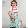 Simplicity Pattern S8815 Children's & Misses' Aprons