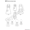 Simplicity Pattern S8815 Children's & Misses' Aprons