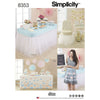 Simplicity Pattern S8353 Party Décor & Accessories