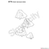 Simplicity Pattern S8775 Misses' Retro 1950s Poodle Skirt Costumes