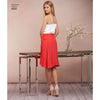Simplicity Pattern S8606 Misses' Wrap Skirt in 4 Lengths