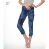 Simplicity - S8212 Misses' Knit Leggings - WeaverDee.com Sewing & Crafts - 6
